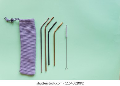 Stainless Steel Straw For Reusable