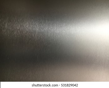 Stainless steel texture for background.