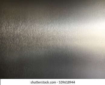 Stainless Steel Texture For Background.