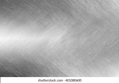Stainless Steel Texture Black Silver Textured Pattern Background.