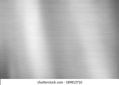 Rostfritt stål textur Stockfoto