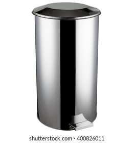 Stainless Steel Trash Can Pedal Stock Photo 400826011 | Shutterstock