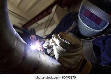 Stainless Steel Welder