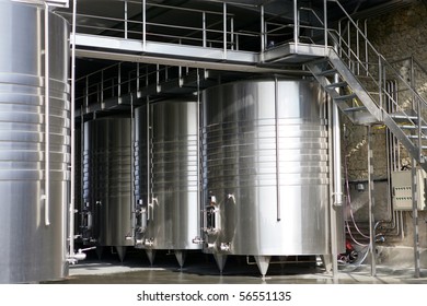 Stainless Steel Wine Tanks