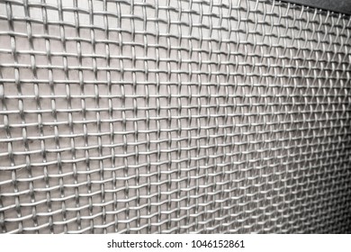 Stainless Steel Woven Mesh Sheet Square Pattern Cloth Like Pattern