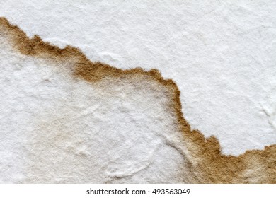 Stains on paper background