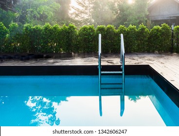 Stair Bar Ladder And Swimming Pool