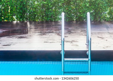 Stair Bar Ladder And Swimming Pool