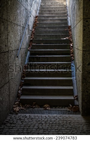 Similar – Image, Stock Photo career ladder Stairs