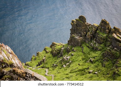 Stair At Skellig Michael