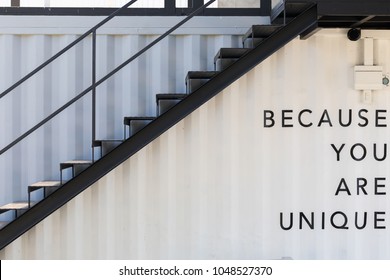 Staircase Of Container House