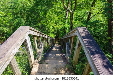 Staircase In Daniel Boone National Forest