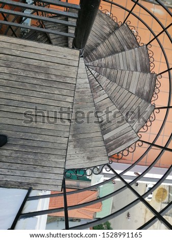 Similar – Image, Stock Photo rusty facade Facade Brown