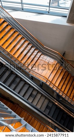 Staircase and Escalator in IKEA Store