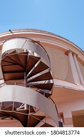 Staircase In The House Of Cultura Mário Quintana