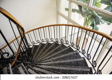 staircase in the interior