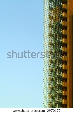 Similar – Image, Stock Photo Stairs at Potsdamer Platz