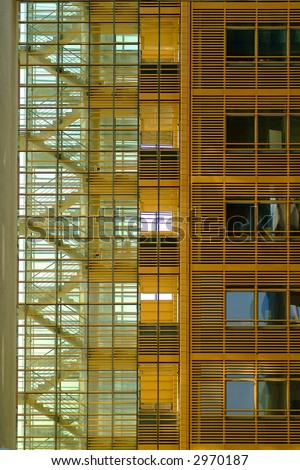 Similar – Image, Stock Photo Stairs at Potsdamer Platz
