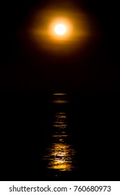 Staircase To The Moon.
This Is Broome's Unique Natural Phenomenon! The Golden Colored Moon Rises Above The Indian Sea And Reflects In The Water Creating The Illusion Of A Staircase.