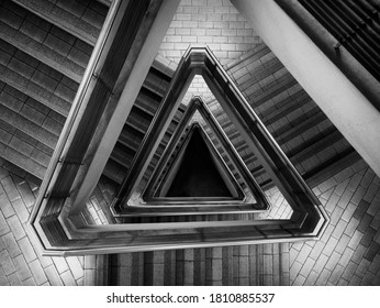 Staircase Stair step Interior building Architecture details - Powered by Shutterstock