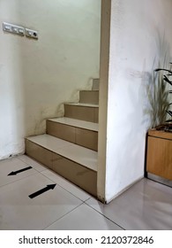 Stairs Up To 2nd Floor