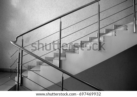 Similar – Image, Stock Photo stairwell Stairs Level