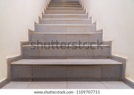 Stairs. Abstract steps. Stairs in the city. Granite stairs. Stone stairway often seen on monuments and landmarks, wide stone stairs.