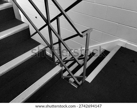 Stairs in a Accomodation,student accommodation 