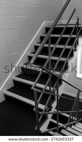 Stairs in the Accomodation,students accommodation 