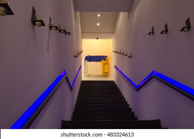 Stairs to the art