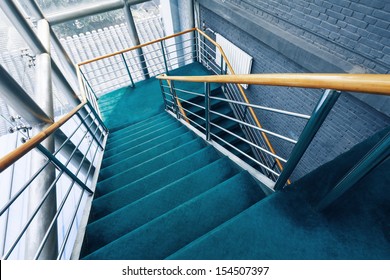 stairs in the buildings