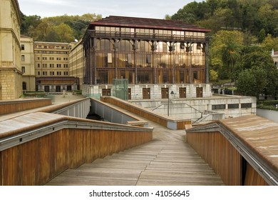 Stairs In Deusto