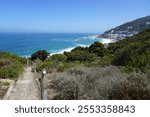 Stairs Down to Clifton Beach Beach Number 3 in Cape Town, South Africa 