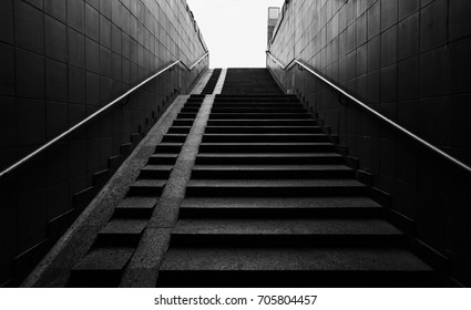 Stairs going up