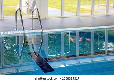 Stairs Indoor Pool Deck