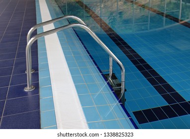 Stairs Indoor Pool Deck