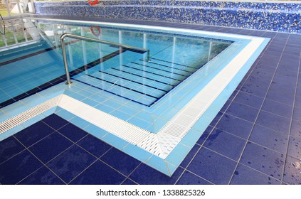 Stairs Indoor Pool Deck