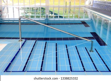 Stairs Indoor Pool Deck