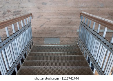 Stairs leading down - Powered by Shutterstock