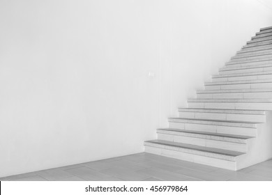 stairs in a modern building