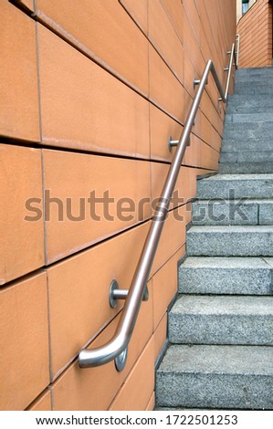 Similar – Image, Stock Photo Stairs at Potsdamer Platz