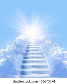 Stairs To Heaven Images Stock Photos Vectors Shutterstock