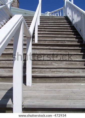 Similar – Foto Bild staircase Farbfoto