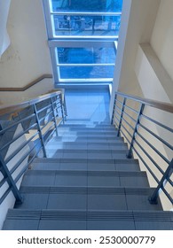 Stairs are structures designed to connect vertical distances between lower and higher levels. Stairs consist of a series of diagonal horizontal platforms called steps.