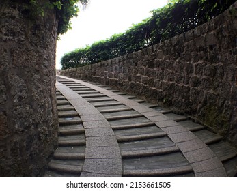 Stairs To The Wall, Macau, Tourist Attractions