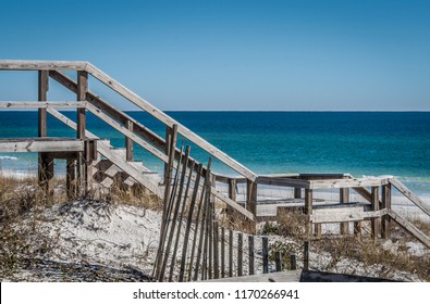 stairway to beach