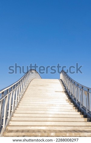 Stairway to the blue sky