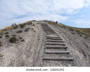 Stairway to Heaven - Shutterstock ID 128241293