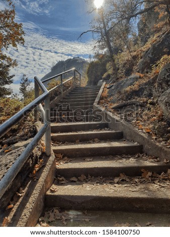 Stairway to heaven in California