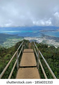 Stairway To Heaven Oahu, Hawaii